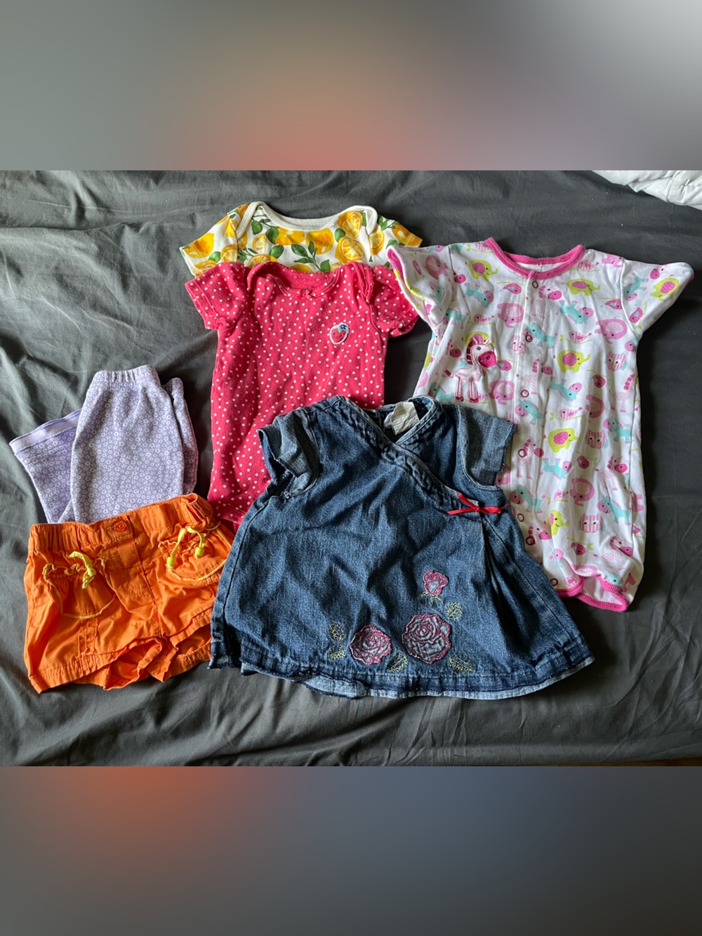 🦘 Bundle of Baby Girl Clothes